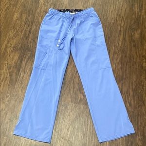 Heart soul scrub pants